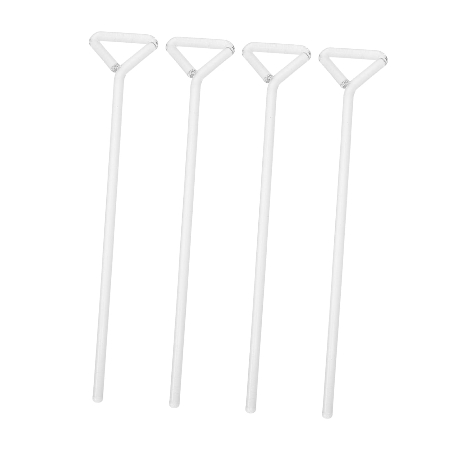 Alipis 4pcs Glass Cell Spreader Rods Laboratory Tools Scientific Cell Spreader Versatile for Culture