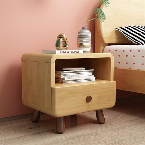 Petite table d'appoint chic avec pieds en bois massif de qualité - 2