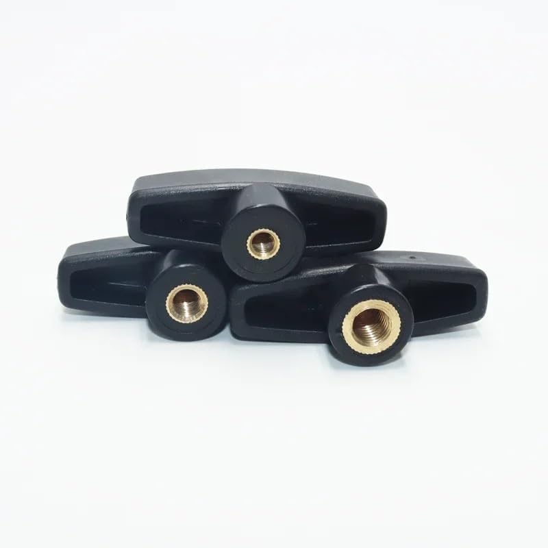 Hand twist plastic nut handle(4pcs M10)
