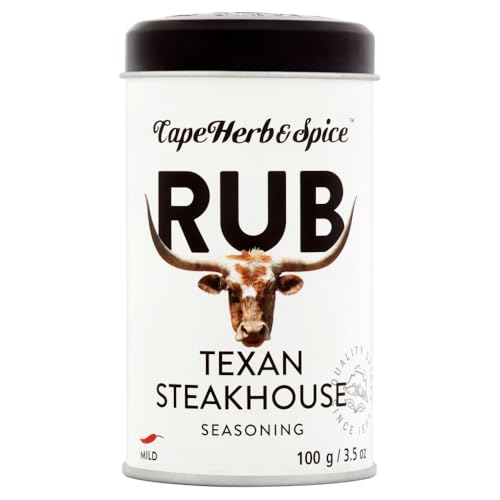 Cape Herb Texan Steakhouse Rub