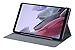 Samsung Tab A7 Lite Bookcover Dark Gray