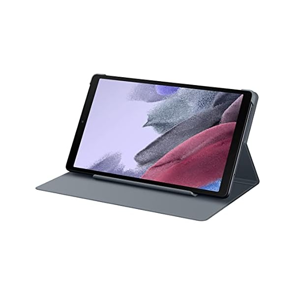 Samsung-Tab-A7-Lite-87-Gray-32GB-SM-T220NZAAXAR SAMSUNG Galaxy Tab A7 Lite 8.7" 32GB WiFi Android Tablet, Compact, Portable, Slim Design, Kid Friendly, Sturdy Metal Frame, Expandable Storage, Long Lasting Battery, US Version, 2021, Gray