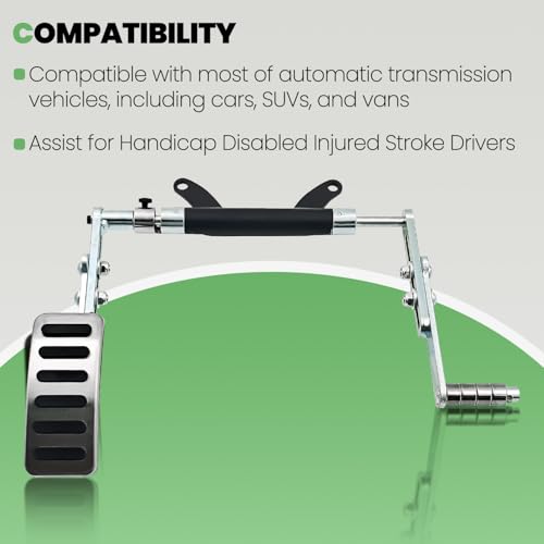 Dewinston Universal Left Foot Accelerator Pedal for Most Automatic Vehicle by Dewinston - Image 3