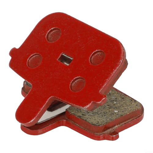 Lastdaytime for SEMI Metal Disc Brake Pads For Kugoo G-booster Electric Scooter High Temperature Resistance Braking for FORCE Compatible Forever Bicycle Brake Calipers