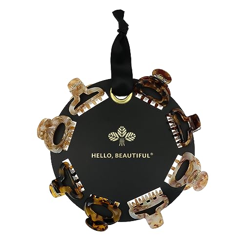L. Erickson Luna Claw Wheel Set for Women, Cinnamon