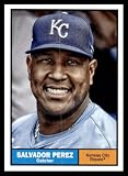 2024 TOPPS ARCHIVES #80 SALVADOR PEREZ NMMT ROYALS