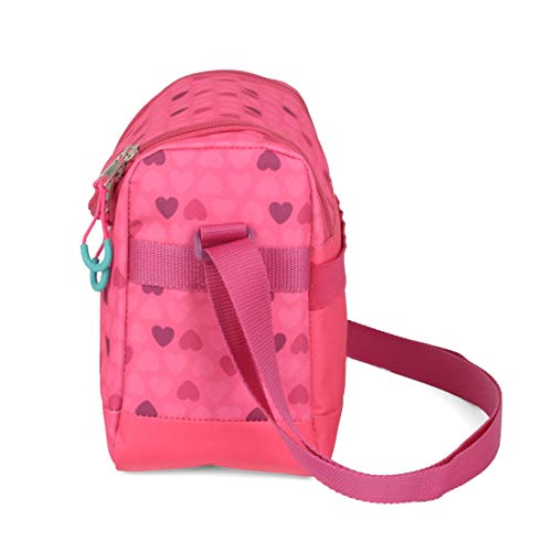 Kit Mochila Infantil com Rodinhas Up4you Com Lancheira e Estojo 100 Pens