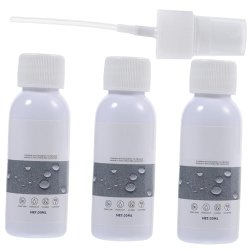 Gadpiparty 3piezas Spray Protector Nano Para Zapatos Impermeabilizador Calzado Unidades