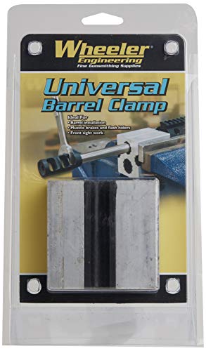 Wheeler Universal Barrel Clamp Constructed from Aircraft Grade Aluminum with Non-Marring Surface for Firearms, Gunsmithing - Thumbnail 6