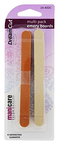 DreamCut 20 Pack Emery Boards, 150/180 Grit, Manicure Pedicure Nail Files