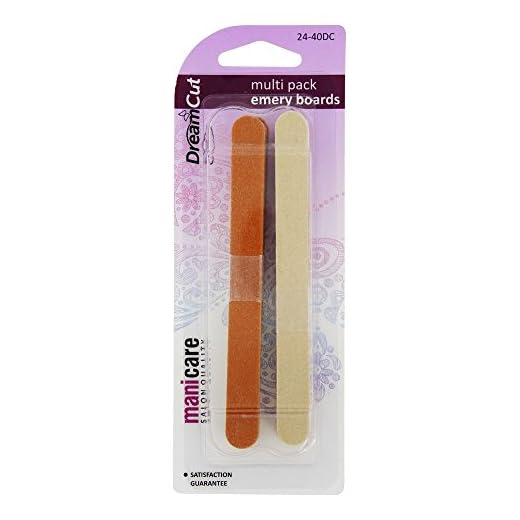 Multi-Pack Nail File Emery Boards Buffering Files Professional Manicure Pedicure Beauty Tools 10Pcs/Pack Nail Files Set for Home and Salon Use by DreamCut