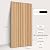 WoveN SounD Acoustic Wall Panels, Natural Oak, 10 Pack, 47.2x23.6 in