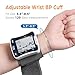 LotFancy Wrist Blood Pressure Monitor for Home Use with Voice Broadcast, Blood Pressure Machine Adjustable Wrist Cuff 5.3