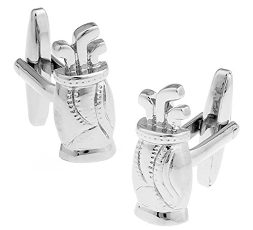 Ashton and Finch Gemelli da Borsa e da Golf in Una Lussuosa Scatola di Presentazione. novità Golf Tema Sportivo