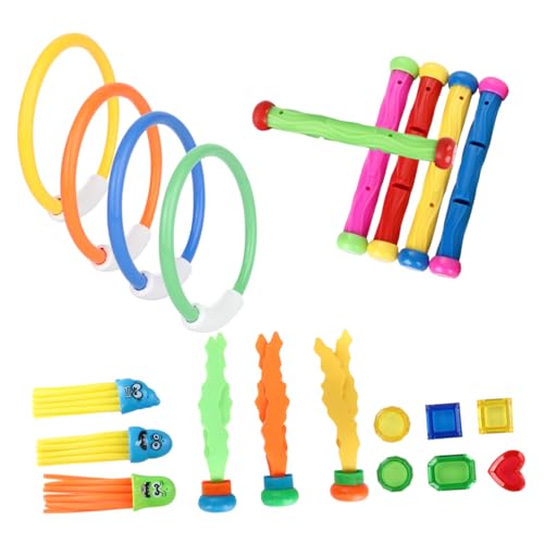 Jouets de plongée pour jeux de piscine extérieurs en été