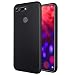 Produktbild Wonanse Hülle für Huawei Honor View 20, Ultra-dünnen Scrub Shock Resistant Soft Gel TPU mit [Anti-Kratzer] [Drop Schutz] Case Cover für Honor View 20 [6.4inch] Schwarz