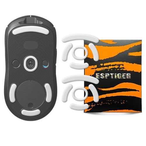 EsportsTiger �}�E�X�\�[�� �}�E�X�t�B�[�g Arc1 ���W�N�[�� Logicool G PRO 2 Lightspeed/G PRO Wireless ���C�����X �p �� �x�[�V�b�N 2�Z�b�g���� �y�������K�㗝�X�ۏؕi�z