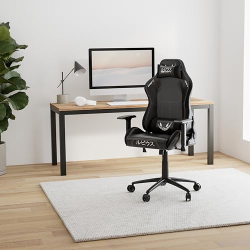 Chair -DR250RU «ElRubius» - Sedia ufficiale ElRubius Gaming, meccanismo a farfalla, schienale reclinabile, similpelle - Sedia gaming - Immagine 1