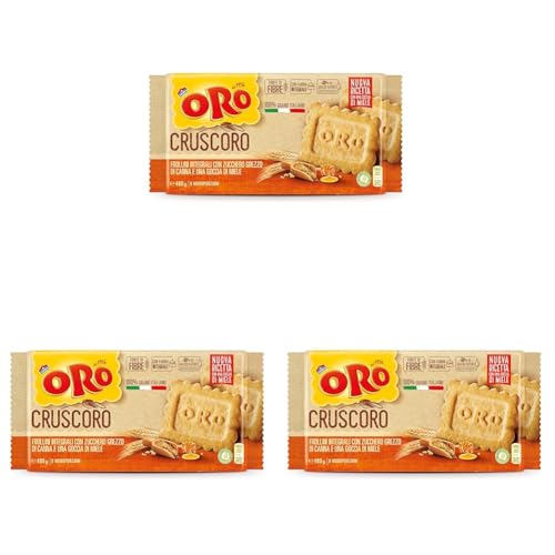 Saiwa Oro Cruscoro - 400 g (Confezione da 3)