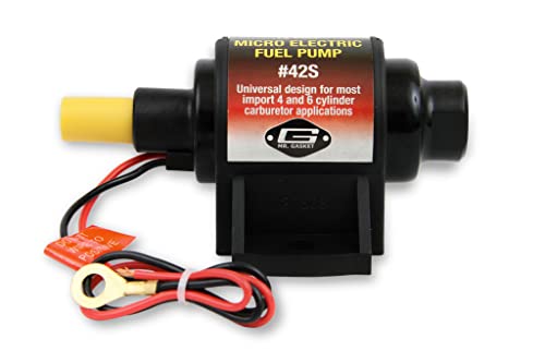 Mr. Gasket 42S Micro Electric Fuel Pump