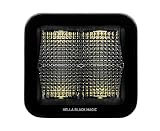 Hella 1FA 358 176-851 LED-Reflektor dalekosiężny, Black Magic Cube 32", 12/24V, Oprawa/przykręcany, Oświetlenie najbliższego otoczenia, Przewodu: 500[mm], 40 W, 3.000 lm, Wtyczki: Wtyczka DEUTSCH