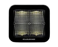 Hella LED Zusatzscheinwerfer Black Magic Cube 3,2 Zoll Nahfeldausleuchtung 3000 echte Lumen quadratisch Offroad LED Arbeitsscheinwerfer 12V - 24V für Auto Pickup SUV ATV Motorrad- 1FA 358 176-851 – Ansicht 4