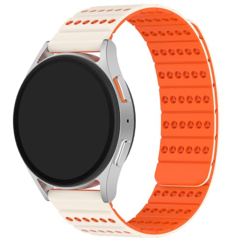 CYBERGARAGE�EFor �݊��iGARMIN �����o���h �E�H�b�` ���X�g�o���h �}�O�l�b�g�t�� ���C�t�� Forerunner �ʋC 22mm Venu vivoactive(�X�^�[���C�g�I�����W) [���s�A���i]