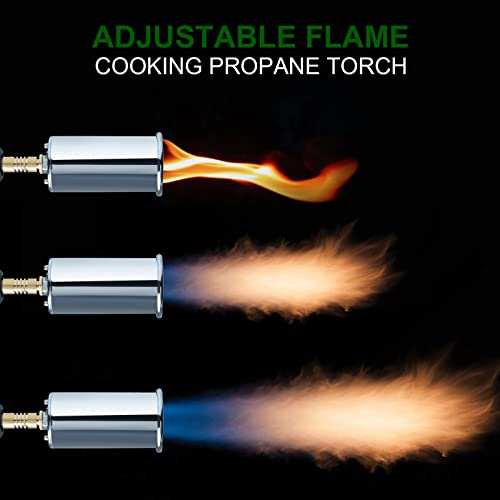 Koackl Powerful Propane Torch Head With Igniter, Campfire Starter, Charcoal Lighter, Culinary Kitchen Grilling For Searing Steak, Creme Brulee(Tank Not Included) #TOP1