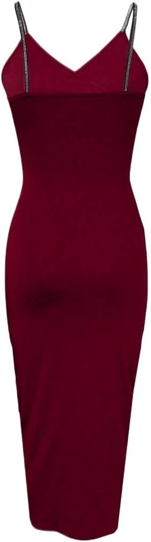 Women's 2025 Casual Cami Slip Dress Spaghetti Strap Dress