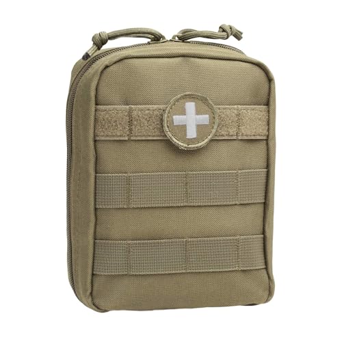 Orca Tactical MOLLE EMT Medical First Aid IFAK Utility Pouch (Bag Only) (Olive Drab Green)