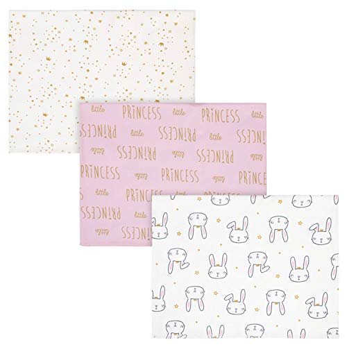 Image of Gerber Baby Boys & Girls 3-Pack Knit Burp Cloth