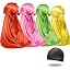 Hot Pink, Lime Green, Orange, Yellow