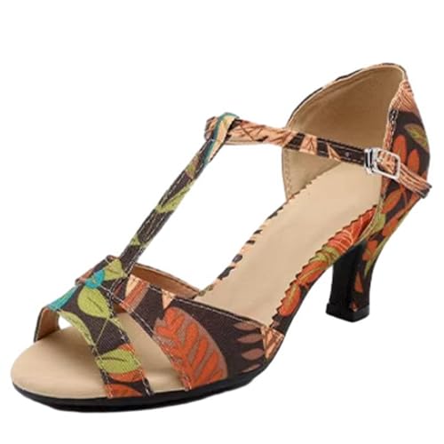 [Taopagii] �_���X�V���[�Y �s-�X�g���b�v ���f�B�[�X ���e���_���X �T���_�� ���e���W���Y�V���[�Y �n�C�q�[�� �X�G�[�h�\�[�� ��� �V���v�� �G���K���g �����o ���_�� ���� ���b�X���� ���� 26.5 cm