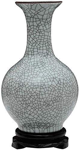 Vase bleu en céramique MU grand format 30 cm pour sublimer votre salon