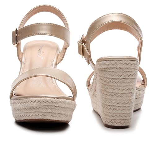 Image of VenusCelia Women's Hyper Light Wedge Sandal | Casual Sandals
