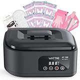 Wattne Paraffin Wax Machine for Hands and Feet, 3500ml...