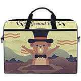 1.Größe: 38 x 29 cm (14-14,5 Zoll). Auf beiden Seiten befindet sich eine große Tasche, in der der Griff versteckt und die Maus, das Netzteil, das Mobilgerät usw. gehalten werden können.