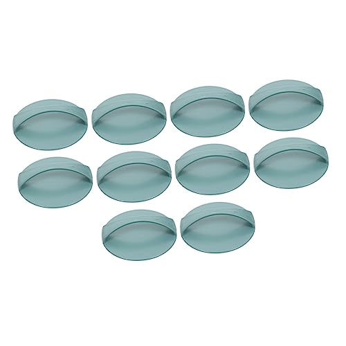 ERINGOGO Printmaking Ink Stereotype 10 Pcs Plastic Printing Baren Art Plate Carving Tool Set