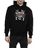 Guns N' Roses Men's Vintage Bullet Logo Hoodie Small Black #3