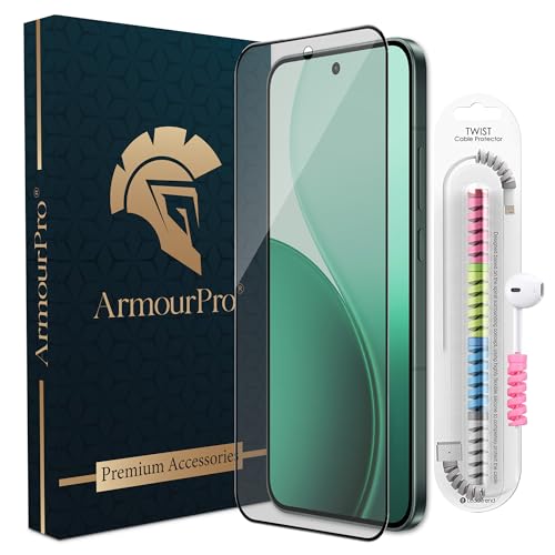 Image of ArmourPro Matte Gaming Tempered Glass Compatible for OPPO Reno 14 (6.59 Inch) Edge-to-Edge Protection Coverage with Easy Installation kit| Anti-Glare and Anti-Fingerprint