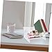 Veemoon Versatile Desktop Bookshelf Organizer Shelf for Books Stationery V-Shaped Structure Easy to Install