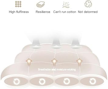 Japanese Futon Mattress Floor Mattress Folding Mattress,Tatami Mattress Portable Camping Pad,Easy to Store,Breathable Fabric for Couch Mattress (Gray,150x200cm)