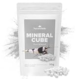NatureHolic – Cubo mineral 'Pure Mineral' – 47 ml – Piedras minerales para gambas, caracoles y cangrejos de acuario