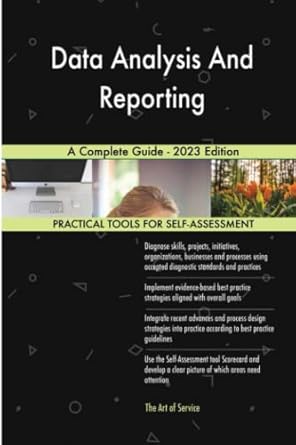 Data Analysis And Reporting A Complete Guide - 2023 Edition: Amazon.co ...