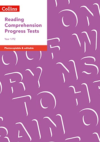 Year 1/P2 Reading Comprehension Progress Tests (Collins Tests & Assessment)