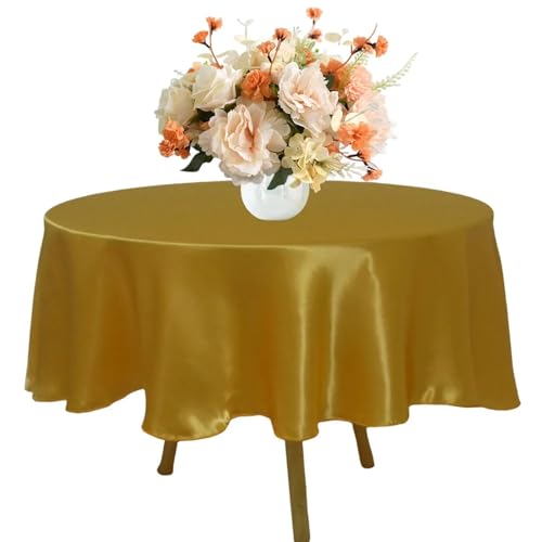Obrus do wycierania, prostok?tny, ���E���h�T�e���e�[�u���N���X�}���`�J���[57-132�C���`�@�����\�ȃE�F�f�B���O�p�[�e�B�[�̑���(Gold,Round 305cm-120inch)