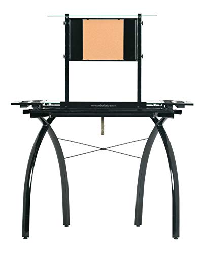 Studio Designs Futura Tower in Black with Clear Glass - Thumbnail 7