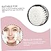 Baluue Facial Cleansing Brush Manual Tool for Gentle Exfoliation Deep Cleaning and Massage Durable Face Wash Brush for All Skin