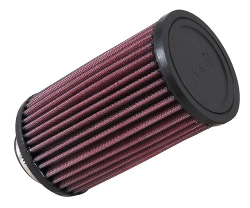 Image of K&N Universal Clamp-On Air Filter: High Performance, Premium, Washable, Replacement Engine Filter: Flange Diameter: 1.75 In, Filter Height: 6 In, Flange Length: 0.75 In, Shape: Round, RU-1050