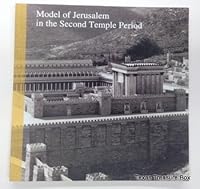 Model of Jerusalem in the Second Temple Period 9652783692 Book Cover